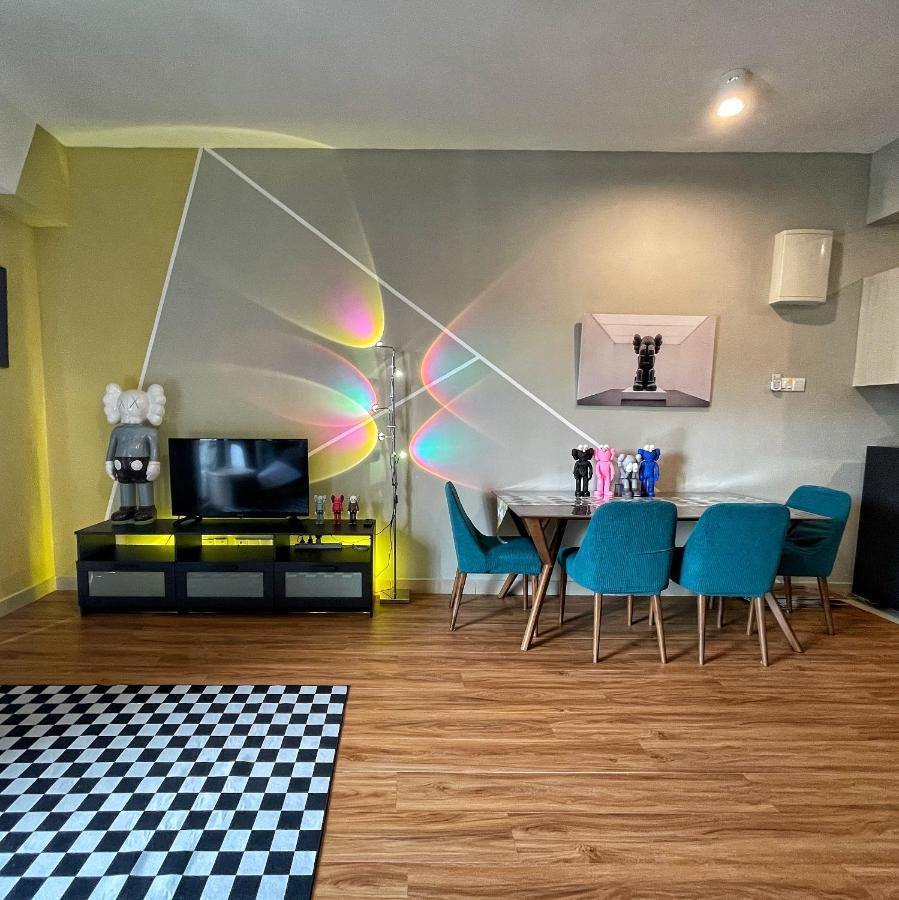 Kaw Supreme Theme Wifi Luxury 7 Pax Genting Pool & Mountain View Cuti Genting Homestay Midhills Genting Highlands Dış mekan fotoğraf